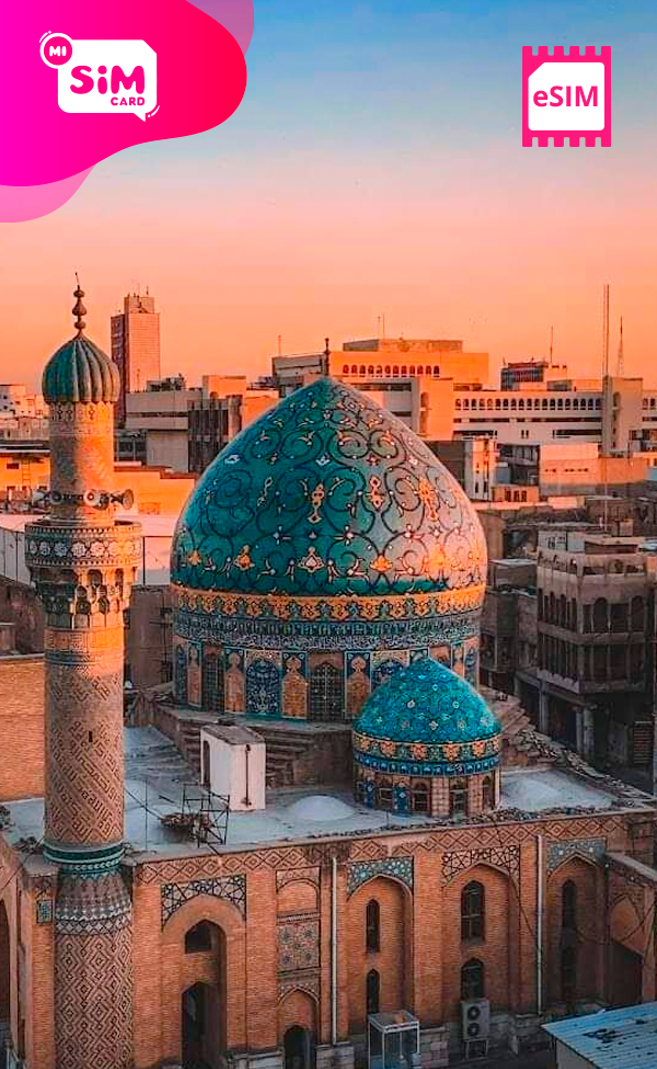 UNLIMITED IRAQ eSIM