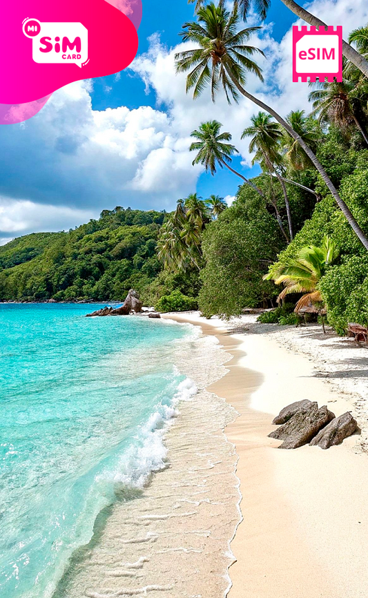 eSIM ISLAS CAIMAN ILIMITADA