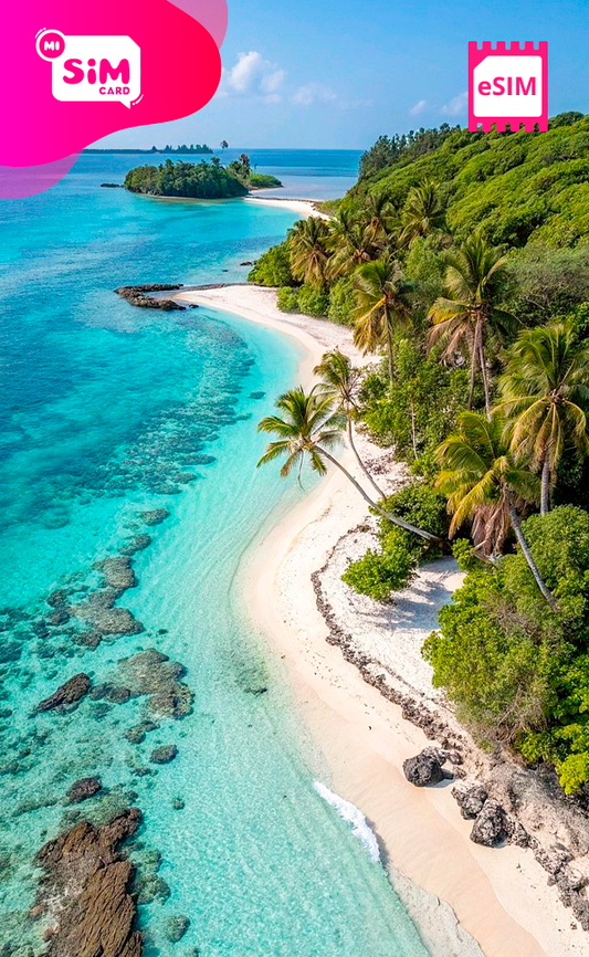 eSIM ISLAS TURCAS Y CAICOS ILIMITADA