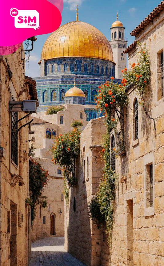 eSIM ISRAEL ILIMITADA