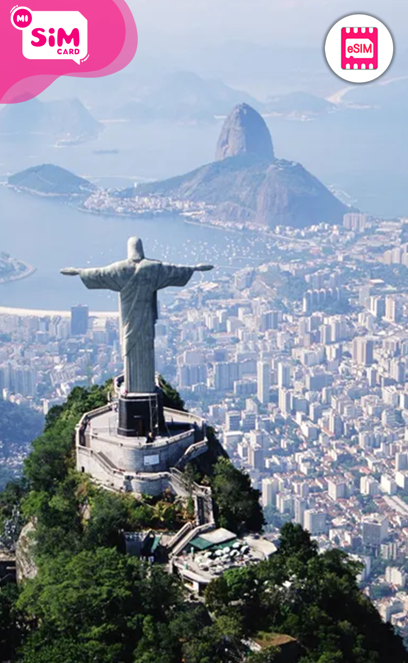 eSIM SURAMERICA ILIMITADA