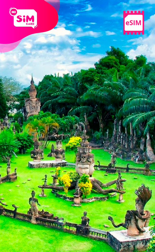 eSIM LAOS ILIMITADA