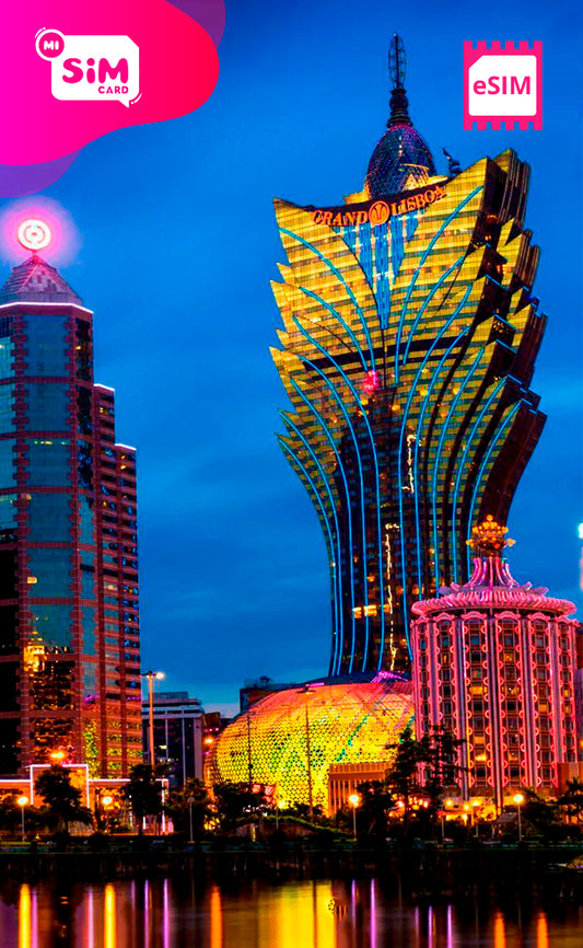 Macao Macau eSIM
