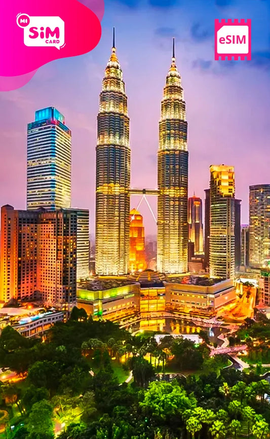eSIM MALAYSIA UNLIMITED 