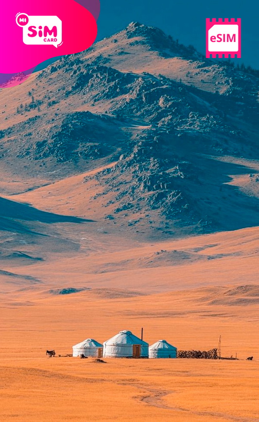 UNLIMITED MONGOLIA eSIM