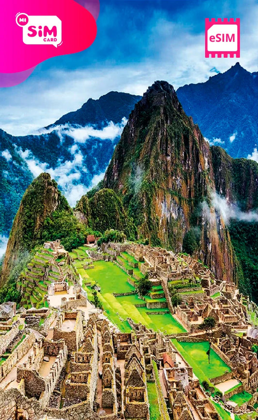 eSIM PERU ILIMITADA