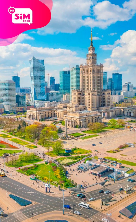 eSIM POLONIA ILIMITADA