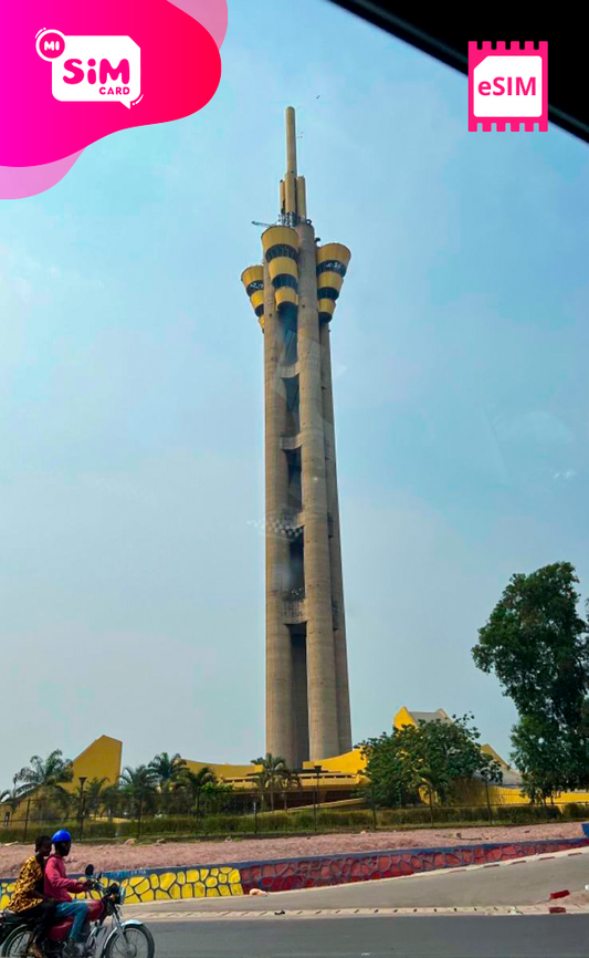 eSIM REPUBLICA DEMOCRATICA DEL CONGO ILIMITADA