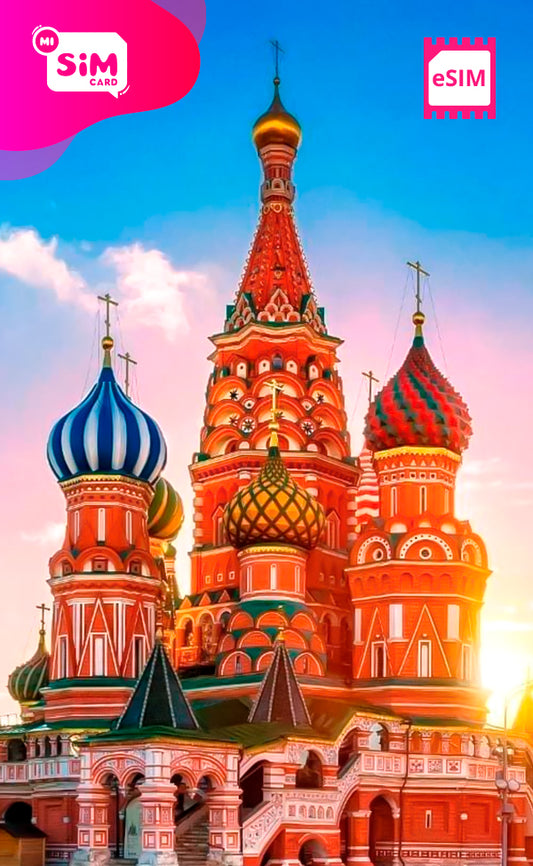Rusia Russia eSIM