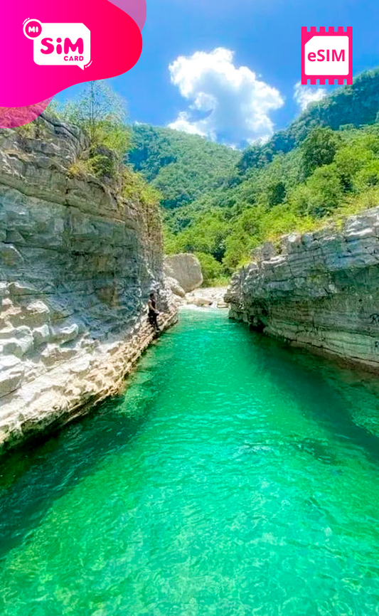 eSIM SAN CRISTOBAL Y NIEVES ILIMITADA