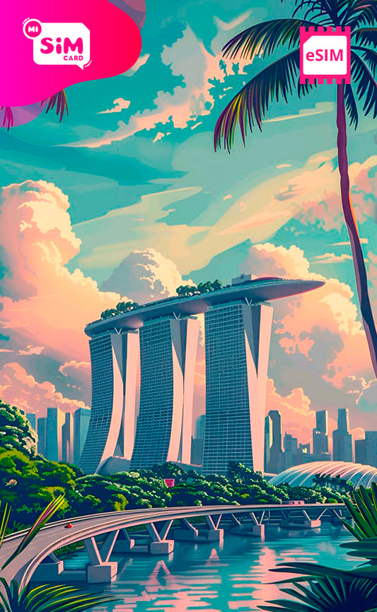 Singapur Singapore eSIM