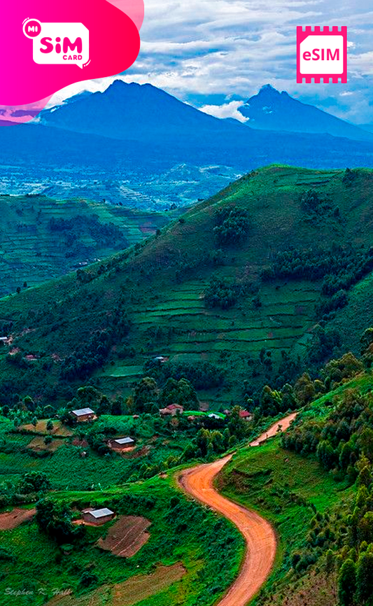eSIM UGANDA ILIMITADA