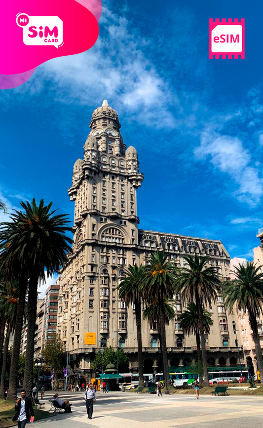 eSIM URUGUAY ILIMITADA