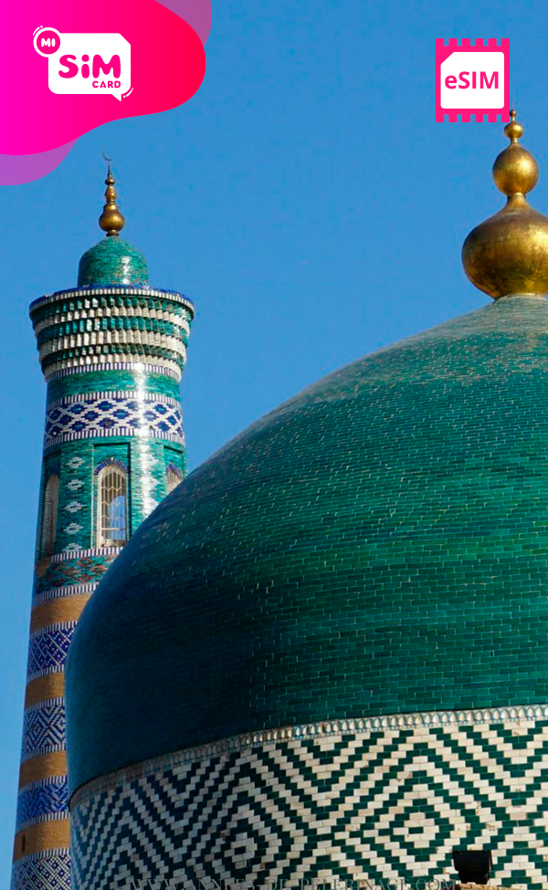 eSIM UZBEKISTAN ILIMITADA