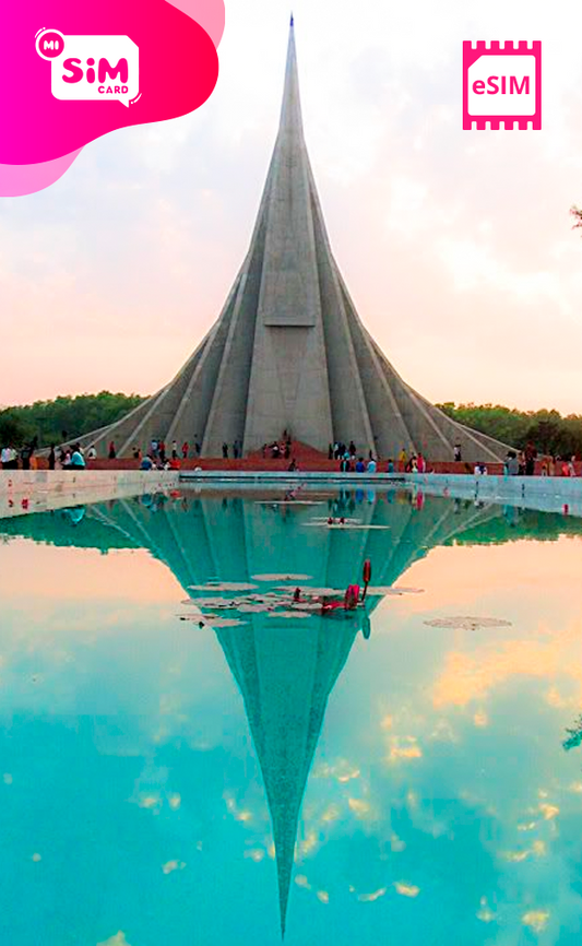 UNLIMITED eSIM BANGLADESH