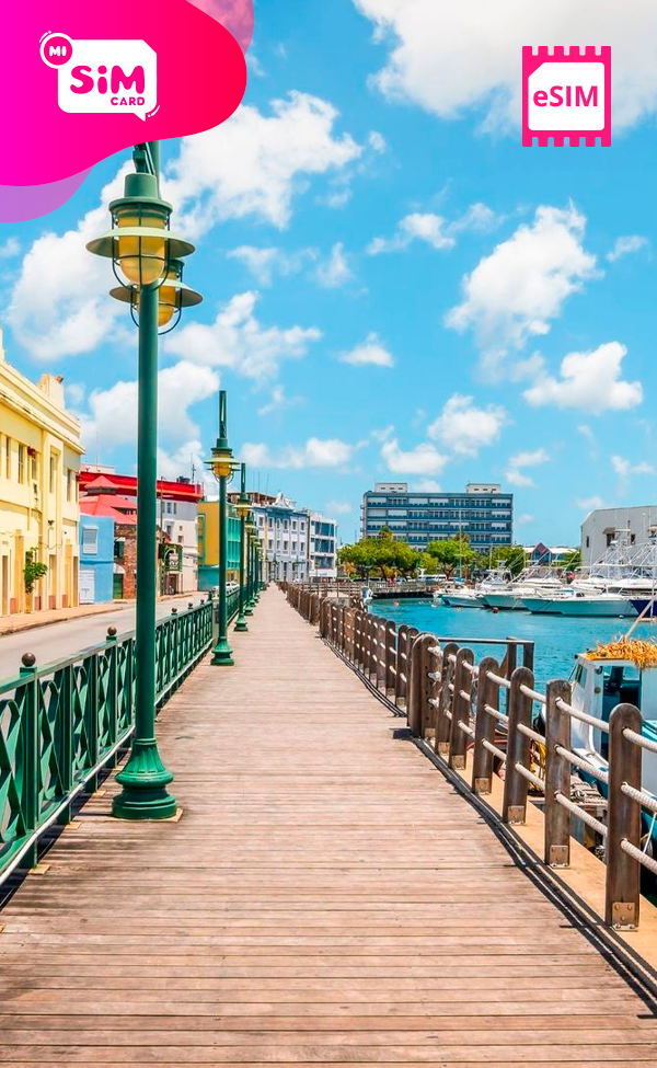 eSIM BARBADOS ILIMITADA