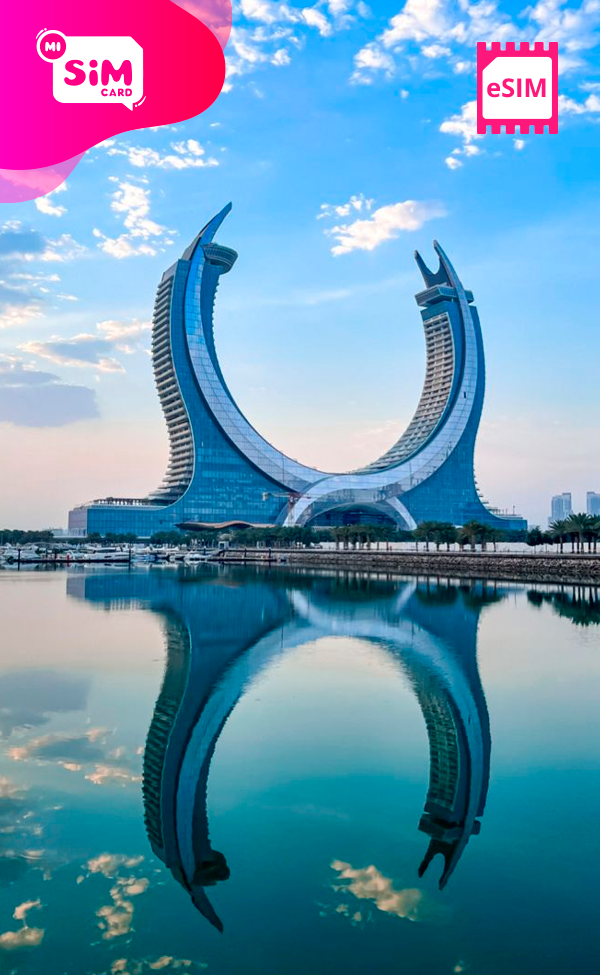 UNLIMITED eSIM QATAR