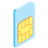 MiSimCard eSIM Card Chip Internacional