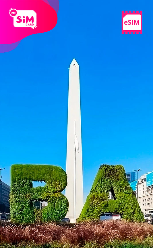 eSIM Argentina