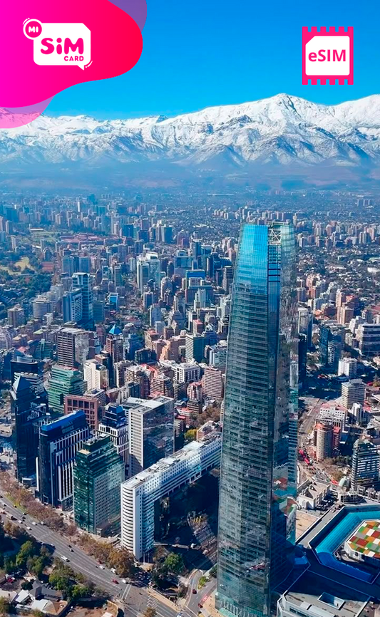 eSIM Chile