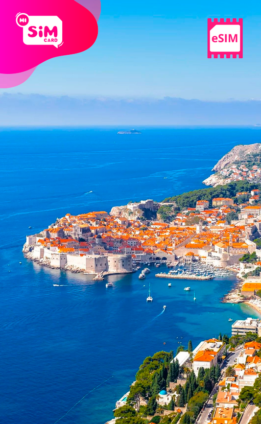 eSIM Croacia Croatia 