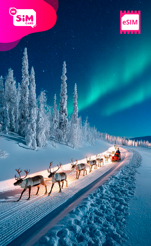 eSIM Finlandia Finland