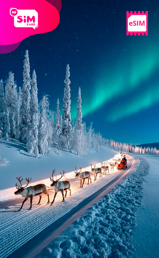 eSIM Finlandia Finland