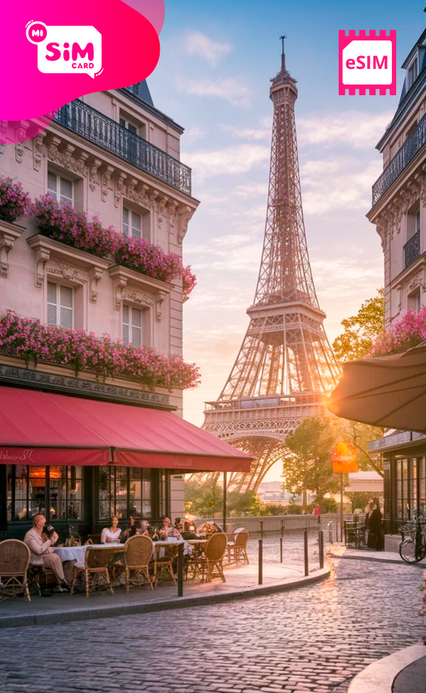 eSIM Francia France