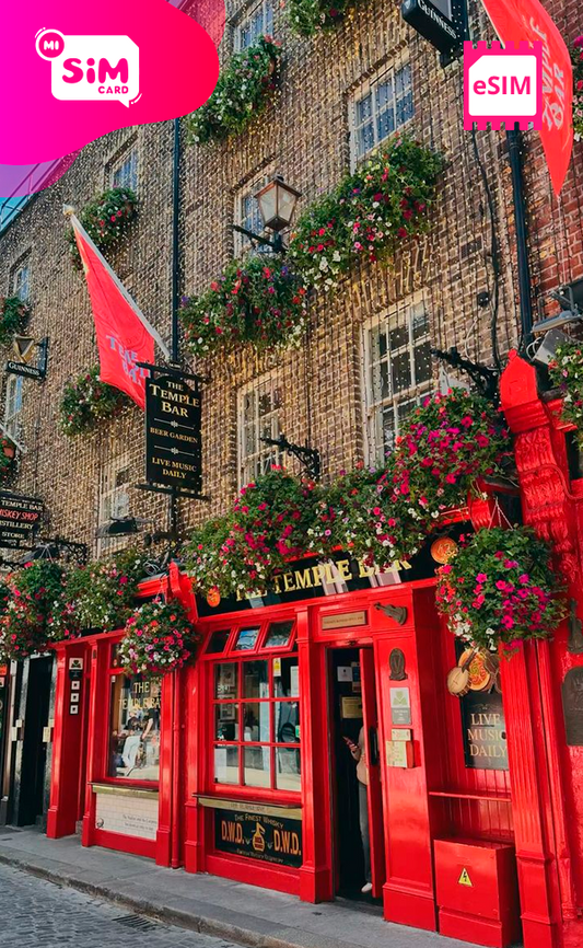 eSIM Irlanda Ireland