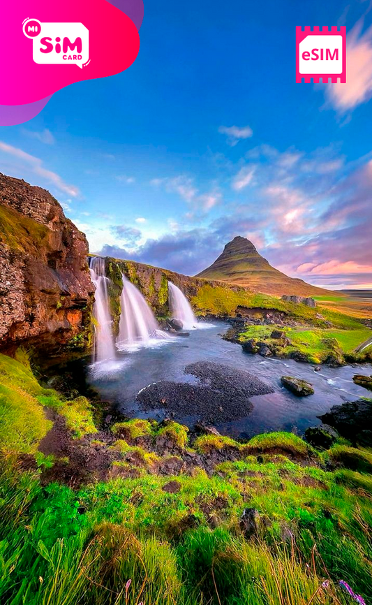 eSIM Islandia Iceland