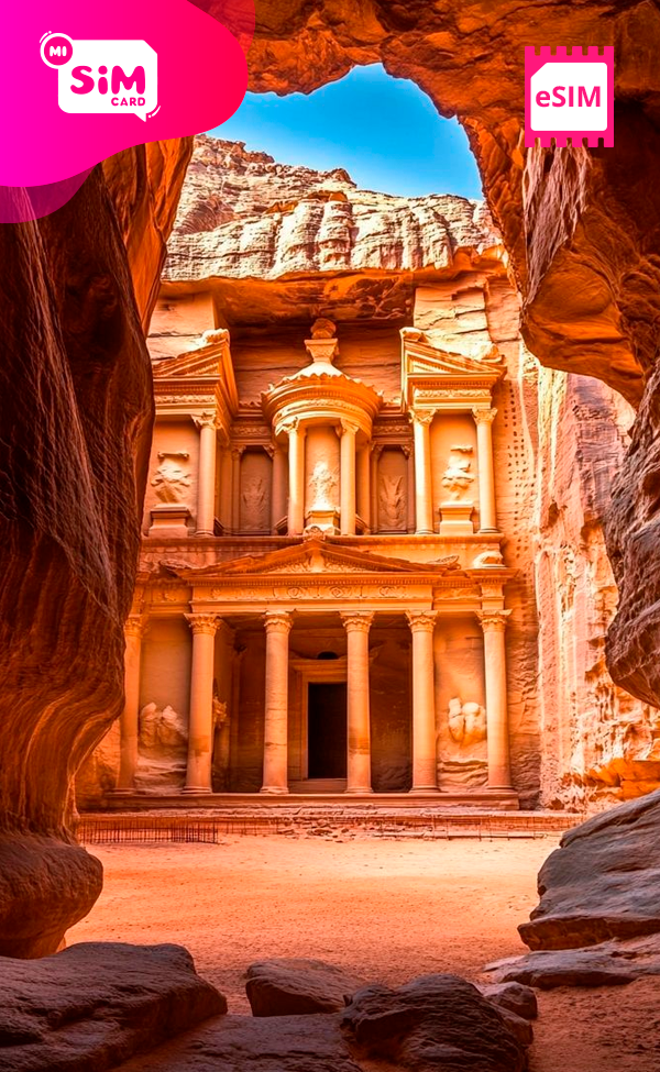 eSIM Jordan Jordania