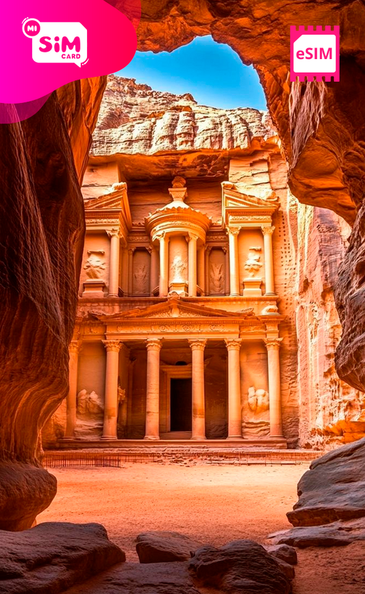 eSIM Jordan Jordania