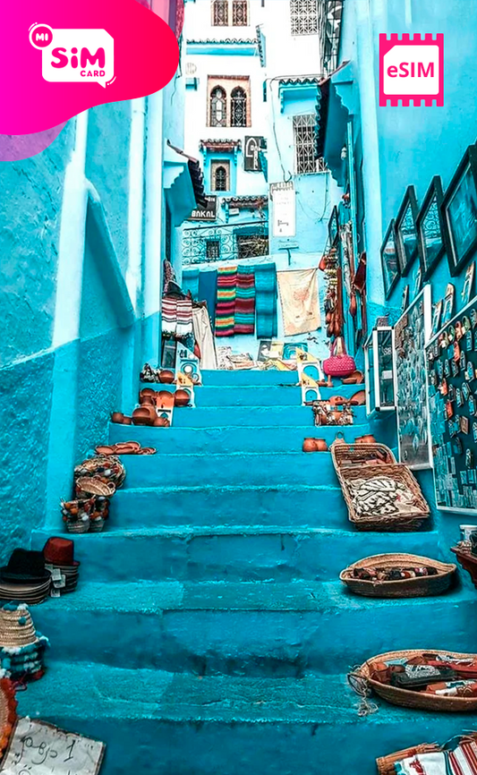 eSIM Marruecos Morocco