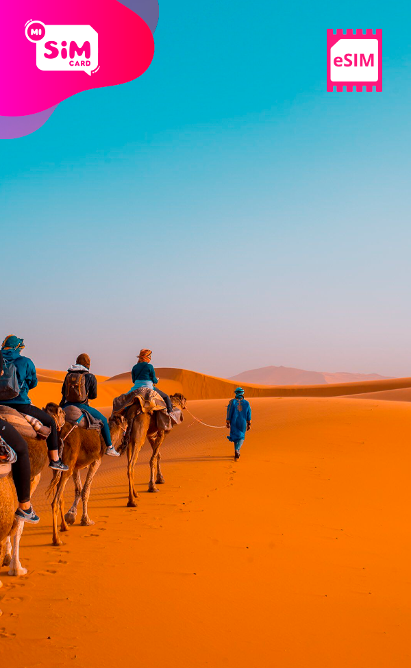 eSIM MARRUECOS ILIMITADA