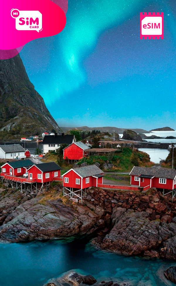 eSIM Noruega Norway