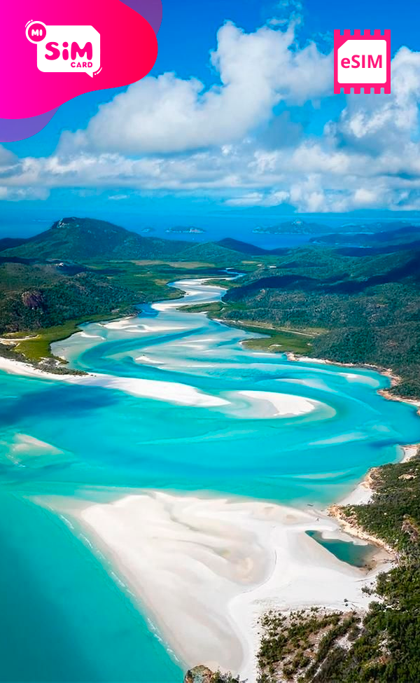 eSIM OCEANIA