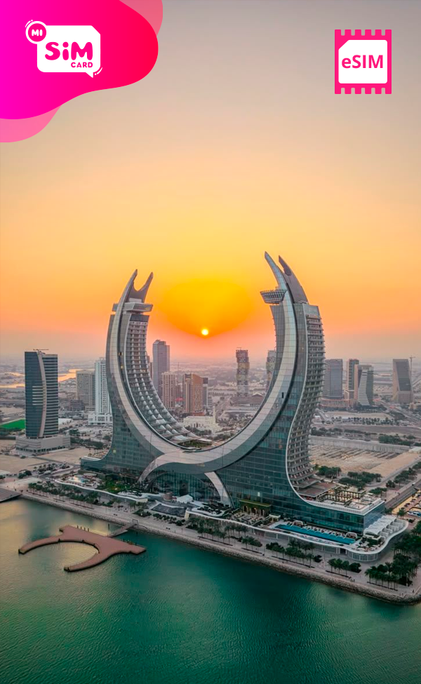 eSIM Qatar Catar