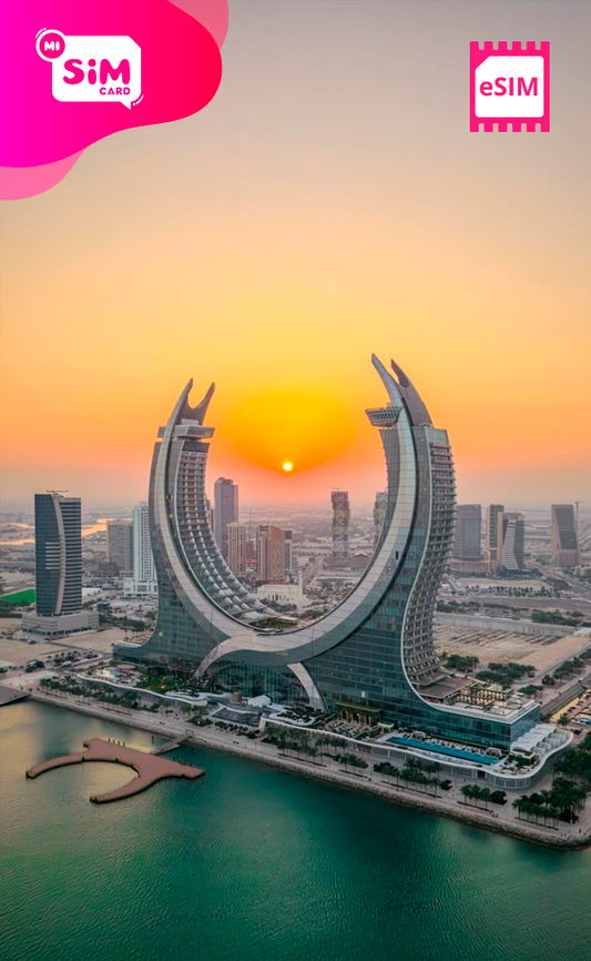eSIM Qatar Catar