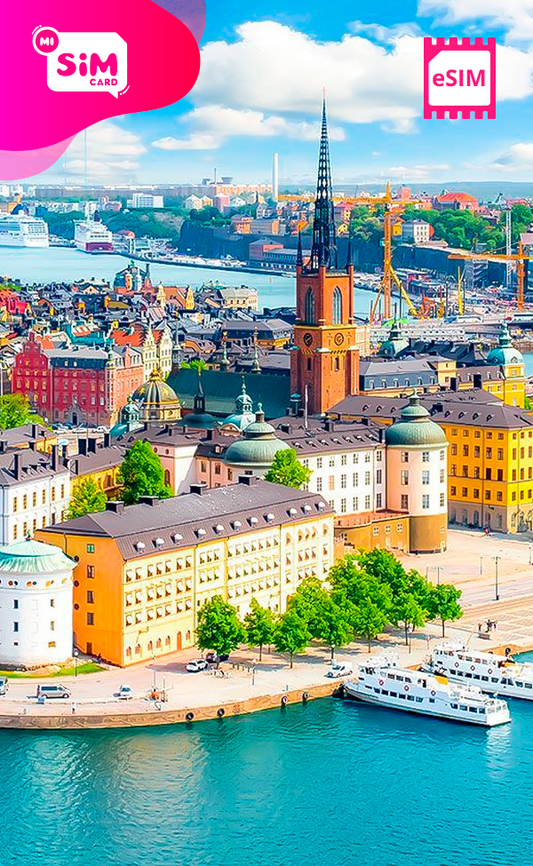 eSIM Republica Checa, Czech Republic