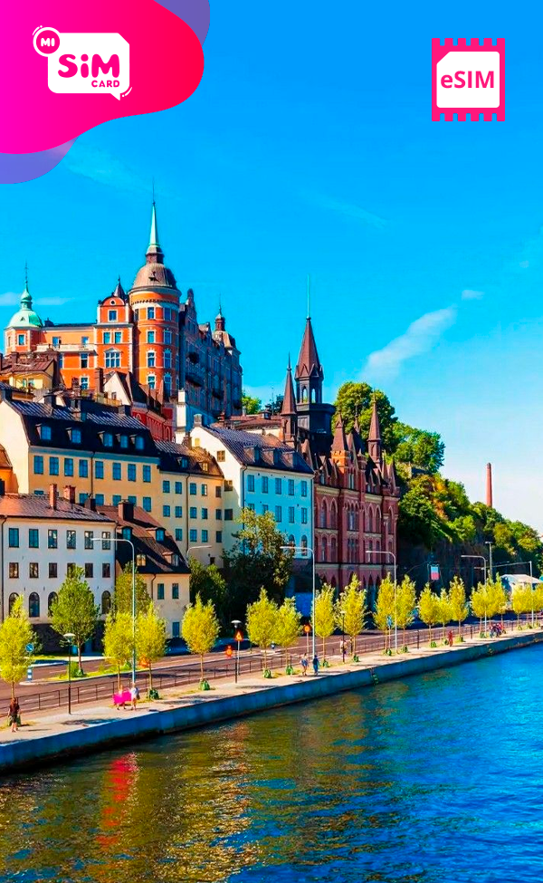 eSIM Suecia Sweden