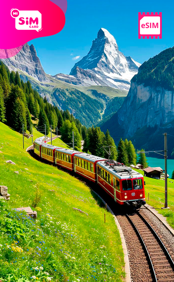 eSIM Suiza, eSIM Swiss, eSIM Switzerland