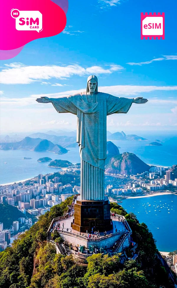 UNLIMITED eSIM BRAZIL 