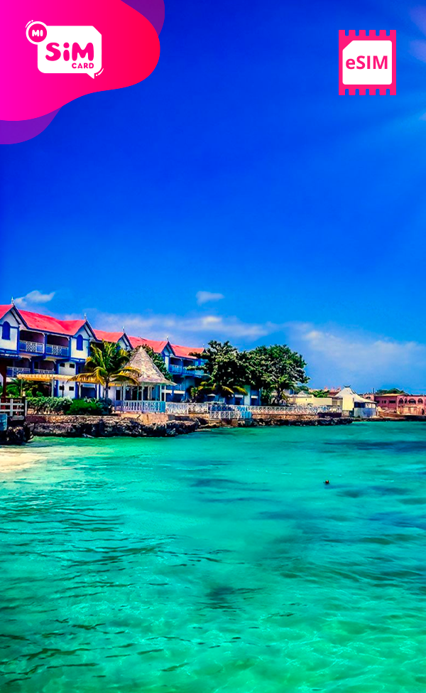 eSIM JAMAICA ILIMITADA