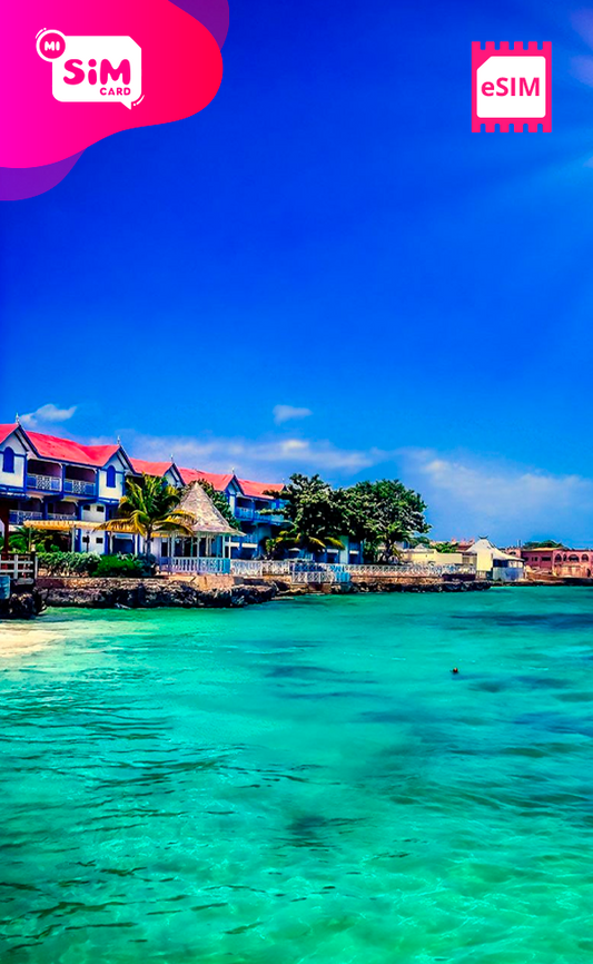 eSIM JAMAICA ILIMITADA