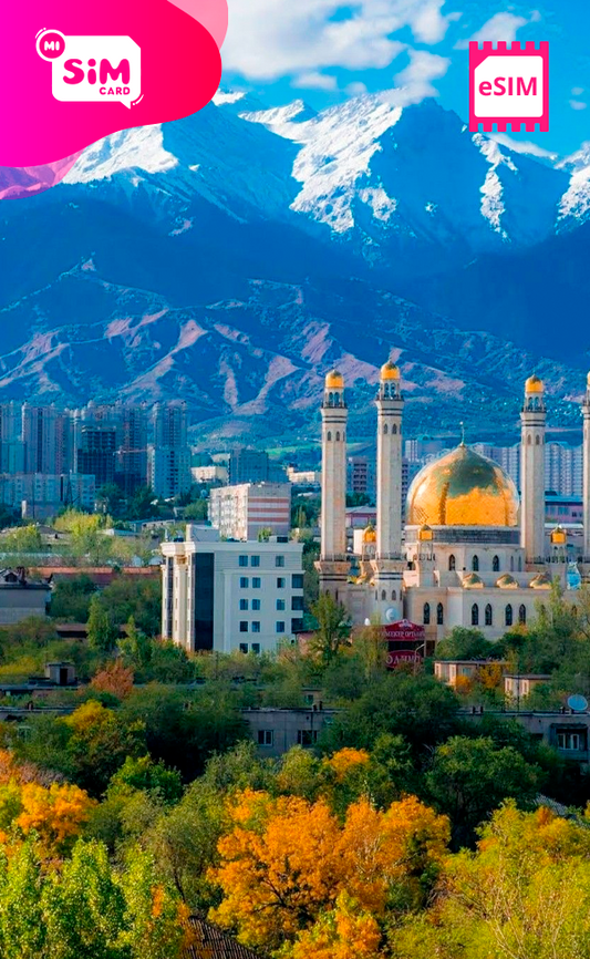 eSIM KAZAKHSTAN UNLIMITED