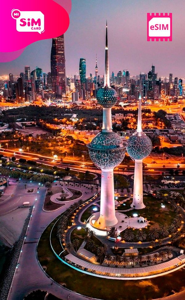 UNLIMITED eSIM KUWAIT