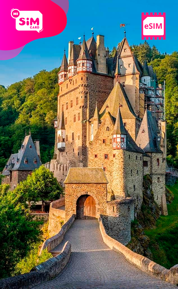 eSIM LUXEMBURGO ILIMITADA