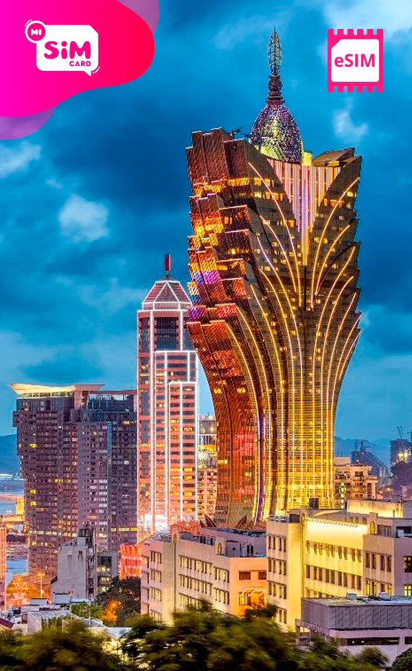 eSIM MACAU UNLIMITED 