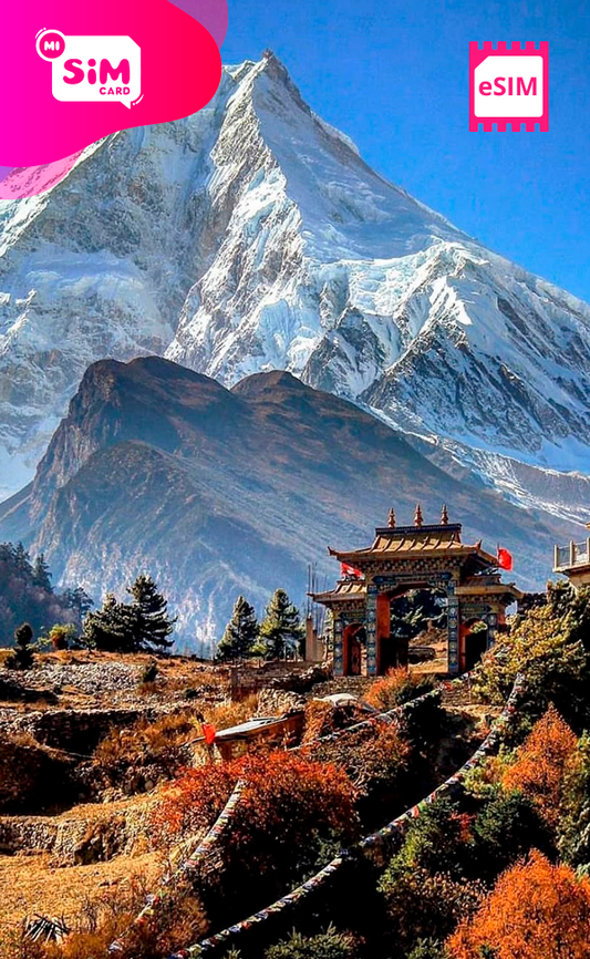 UNLIMITED NEPAL eSIM