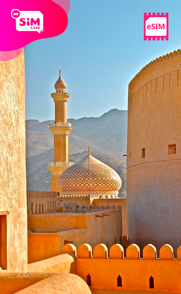 UNLIMITED OMAN eSIM